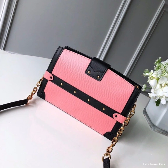 Repzbay Vuitton Louis CLUTCH TRUNK 0809